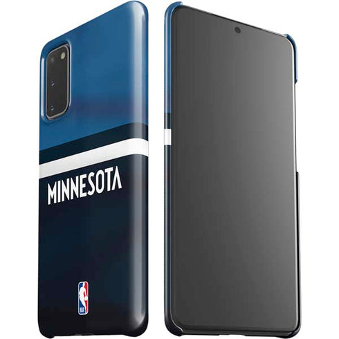 NBA Minnesota Timberwolves Jersey Galaxy S20 Lite Case