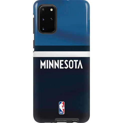 NBA Minnesota Timberwolves Jersey Galaxy S20 Plus Pro Case