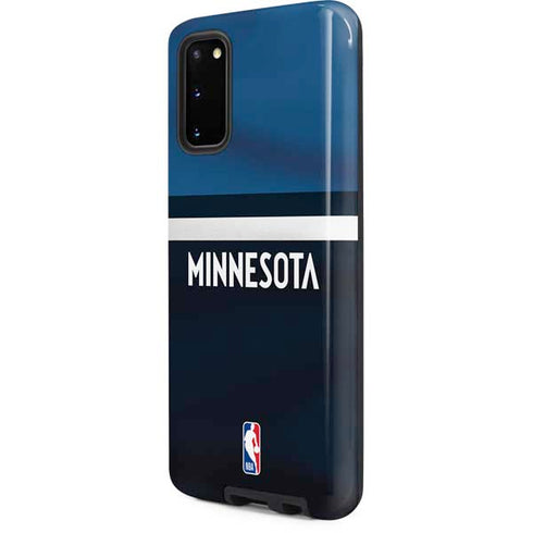 NBA Minnesota Timberwolves Jersey Galaxy S20 Pro Case