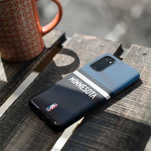 NBA Minnesota Timberwolves Jersey Galaxy S20 Pro Case
