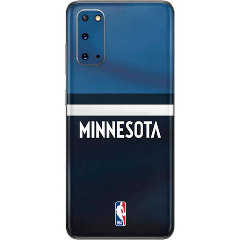 NBA Minnesota Timberwolves Jersey Galaxy S20 Skin