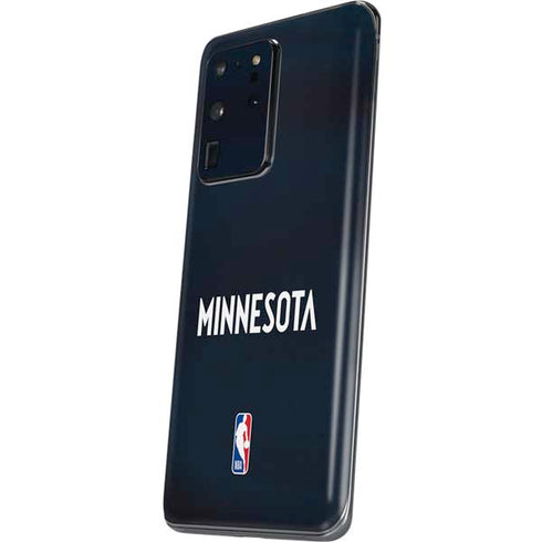 NBA Minnesota Timberwolves Jersey Galaxy S20 Ultra 5G Skin