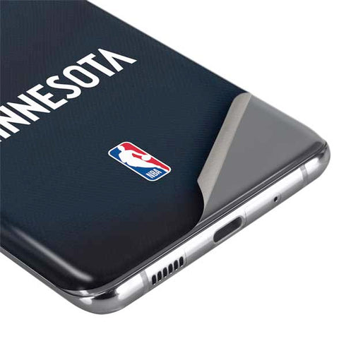 NBA Minnesota Timberwolves Jersey Galaxy S20 Ultra 5G Skin