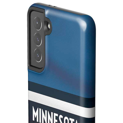 NBA Minnesota Timberwolves Jersey Galaxy S21 5G Pro Case