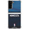 NBA Minnesota Timberwolves Jersey Galaxy S21 FE Clear Case