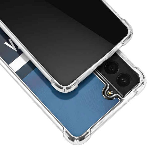 NBA Minnesota Timberwolves Jersey Galaxy S21 FE Clear Case