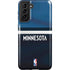 NBA Minnesota Timberwolves Jersey Galaxy S21 FE Pro Case