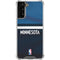 NBA Minnesota Timberwolves Jersey Galaxy S21 Plus 5G Clear Case