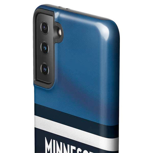 NBA Minnesota Timberwolves Jersey Galaxy S21 Plus 5G Pro Case