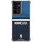 NBA Minnesota Timberwolves Jersey Galaxy S21 Ultra 5G Clear Case