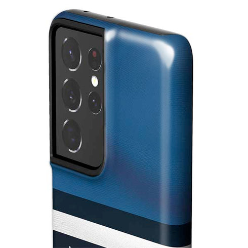 NBA Minnesota Timberwolves Jersey Galaxy S21 Ultra 5G Pro Case