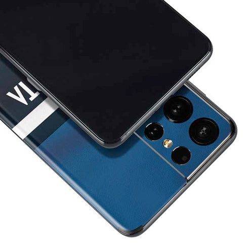 NBA Minnesota Timberwolves Jersey Galaxy S21 Ultra 5G Skin