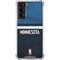 NBA Minnesota Timberwolves Jersey Galaxy S22 Clear Case