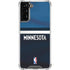 NBA Minnesota Timberwolves Jersey Galaxy S22 Plus Clear Case