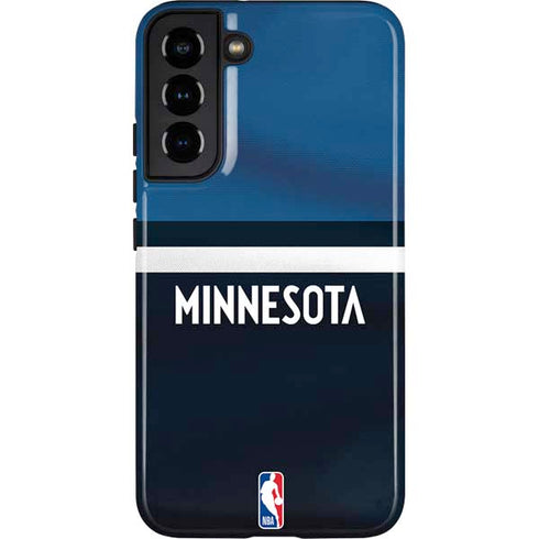 NBA Minnesota Timberwolves Jersey Galaxy S22 Plus Pro Case
