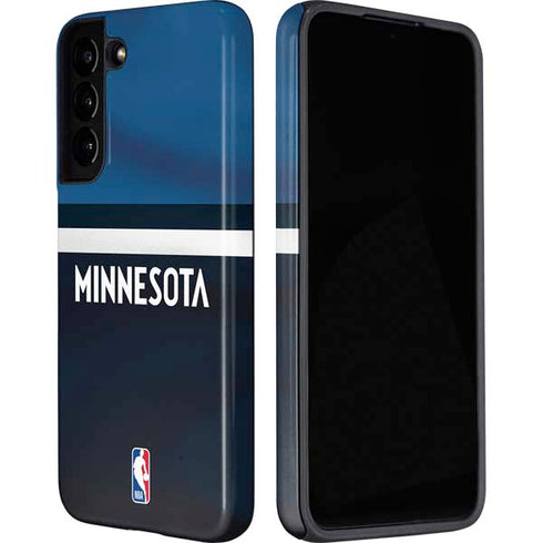 NBA Minnesota Timberwolves Jersey Galaxy S22 Plus Pro Case