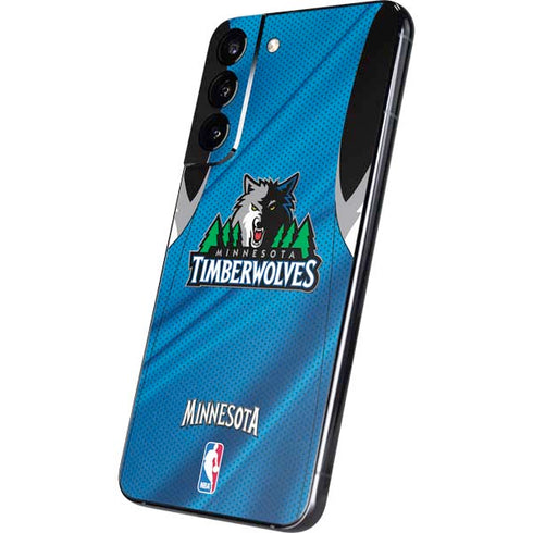 NBA Minnesota Timberwolves Jersey Galaxy S22 Plus Skin