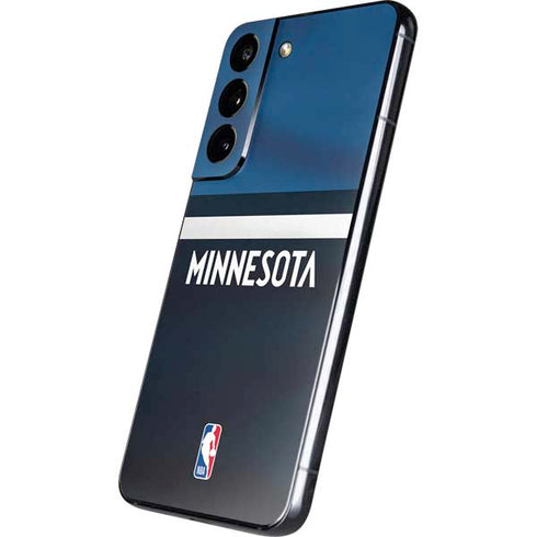 NBA Minnesota Timberwolves Jersey Galaxy S22 Skin