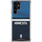 NBA Minnesota Timberwolves Jersey Galaxy S22 Ultra Clear Case