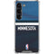 NBA Minnesota Timberwolves Jersey Galaxy S23 Clear Case