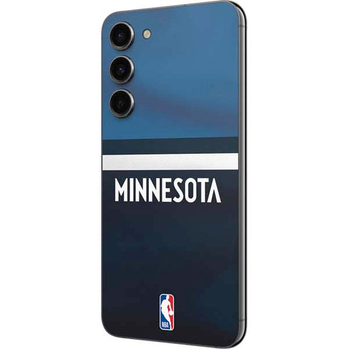 NBA Minnesota Timberwolves Jersey Galaxy S23 FE Skin