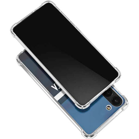 NBA Minnesota Timberwolves Jersey Galaxy S23 Plus Clear Case