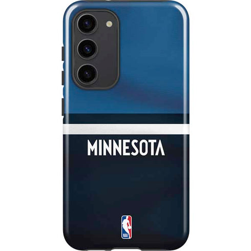 NBA Minnesota Timberwolves Jersey Galaxy S23 Plus Pro Case