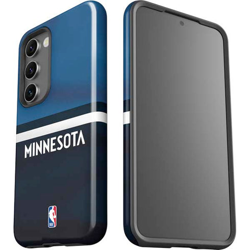 NBA Minnesota Timberwolves Jersey Galaxy S23 Plus Pro Case