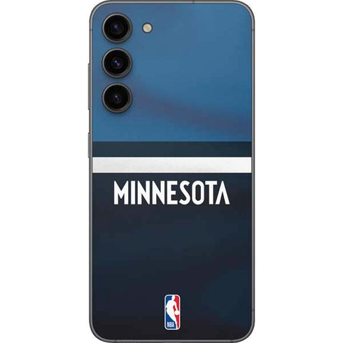 NBA Minnesota Timberwolves Jersey Galaxy S23 Plus Skin