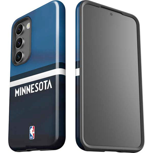 NBA Minnesota Timberwolves Jersey Galaxy S23 Pro Case