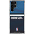 NBA Minnesota Timberwolves Jersey Galaxy S23 Ultra Clear Case