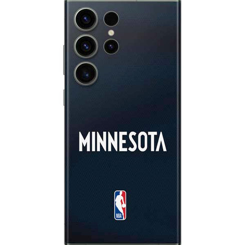 NBA Minnesota Timberwolves Jersey Galaxy S23 Ultra Skin