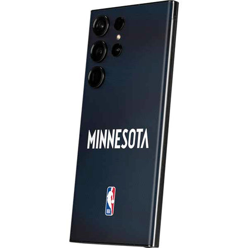 NBA Minnesota Timberwolves Jersey Galaxy Skins