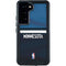 NBA Minnesota Timberwolves Jersey Galaxy S23 Waterproof Case