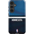 NBA Minnesota Timberwolves Jersey Galaxy S25 Impact Case