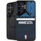 NBA Minnesota Timberwolves Jersey Galaxy S24 Kickstand Case