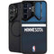 NBA Minnesota Timberwolves Jersey Galaxy S25 Kickstand Case
