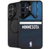 NBA Minnesota Timberwolves Jersey Galaxy S25 Kickstand Case