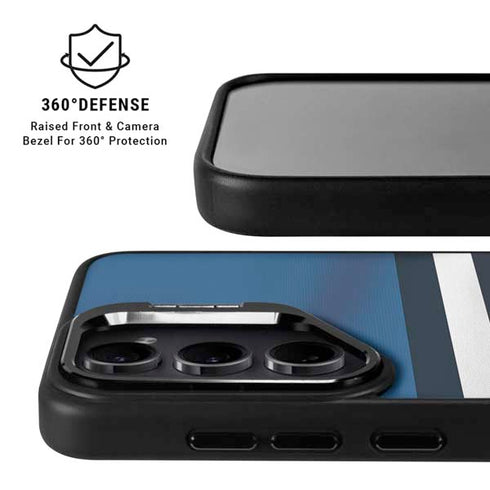 NBA Minnesota Timberwolves Jersey Galaxy S25 Kickstand Case