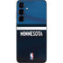NBA Minnesota Timberwolves Jersey Galaxy S24 Plus Skin