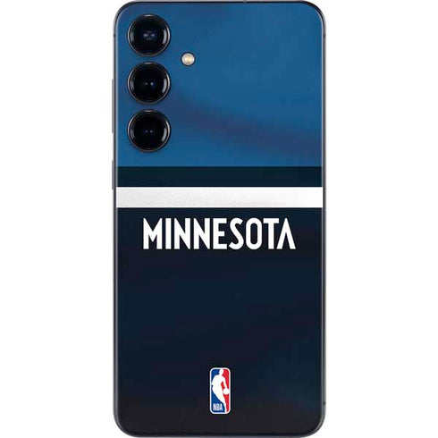 NBA Minnesota Timberwolves Jersey Galaxy S24 Skin