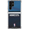 NBA Minnesota Timberwolves Jersey Galaxy S24 Ultra Clear Case