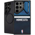 NBA Minnesota Timberwolves Jersey Galaxy S25 Ultra Kickstand Case