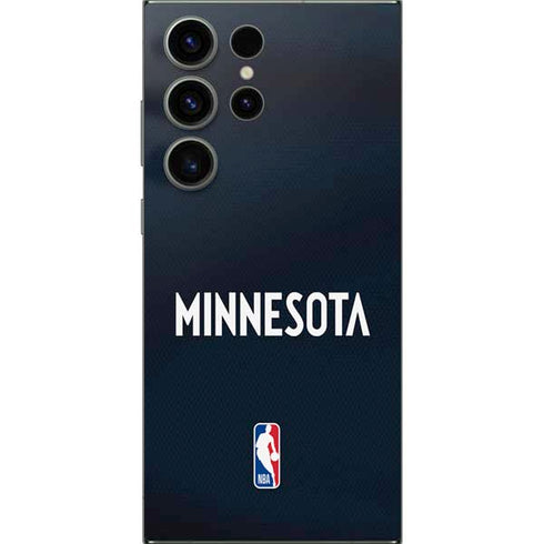 NBA Minnesota Timberwolves Jersey Galaxy S25 Ultra Skin