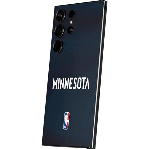 NBA Minnesota Timberwolves Jersey Galaxy S25 Ultra Skin