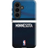 NBA Minnesota Timberwolves Jersey Galaxy S26 Impact Case