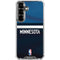 NBA Minnesota Timberwolves Jersey Galaxy S26 Plus Clear Case