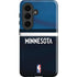 NBA Minnesota Timberwolves Jersey Galaxy S26 Plus Impact Case
