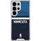 NBA Minnesota Timberwolves Jersey Galaxy S26 Ultra Clear Case