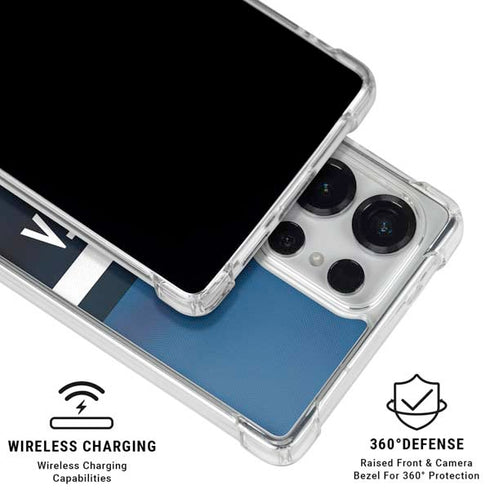 NBA Minnesota Timberwolves Jersey Galaxy S26 Ultra Clear Case